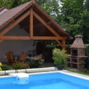 Barbecue Exterieur avec évier AV350F