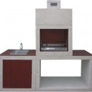 Barbecue Moderne avec Evier AV810F