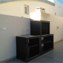 Barbecue moderne exterieur avec évier AV30M