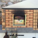 Four a pizza et Pain au feu de bois AVALOIR 100cm