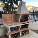 BARBECUE EN BRIQUE POUR EXTERIEUR AV2010F