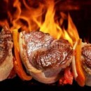 Barbecue fixe avec four à pain et pizza du Portugal AV5550F
