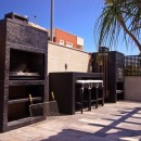 Barbecue Moderne avec Four AV90M