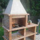 Barbecue Brique et Beton AV325F