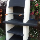 Barbecue en pierre pour votre jardin AR8110F