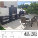 BARBECUE MODERNE AVEC FOUR MAXIMUS PRIME ARENA AV110M