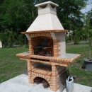 Barbecue en dur réfractaire CE2060G