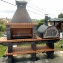 Barbecue en Pierre reconstituee Avec Four AV240F