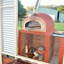 Four a bois a Pizza PIZZAIOLI 100cm