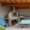 Four a Pizza et Pain Grand Mere - PORTO 90cm