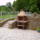 Barbecue en Pierre PR4010F