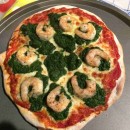 Four à pizza et bois FAMOSI 90 cm