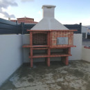 FOUR ET BARBECUE EN BRIQUE AV5150F