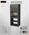 Barbecue contemporain extérieur AV20M
