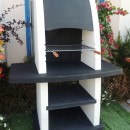 Barbecue en pierre pour jardin AR8120F