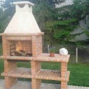 Barbecue Brique et Beton AV325F
