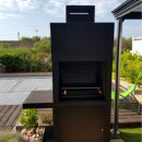 Barbecue contemporain pierre AV15M