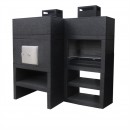 Barbecue Moderne avec Four AV90M
