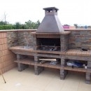 Barbecue Pierre Fixe pour votre jardin AV380F