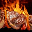 Four a Pain et Barbecue en Brique avec évier AV358F