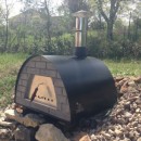 Barbecue four a pizza exterieur