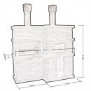 Kit barbecue fixe avec four PR4730F