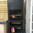 Barbecue contemporain extérieur AV20M