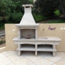 Barbecue en Granit Jardin du Portugal GR61F