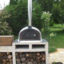 Four á bois et pizza Portugais BRAZZA 120cm