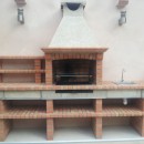 Barbecue en brique avec evier AV2500F