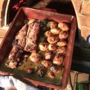 Barbecue en Pierre reconstituee Avec Four AV240F