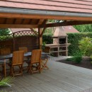 Barbecue Exterieur avec évier AV350F