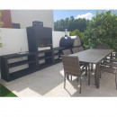 BARBECUE MODERNE AVEC FOUR MAXIMUS PRIME ARENA AV110M
