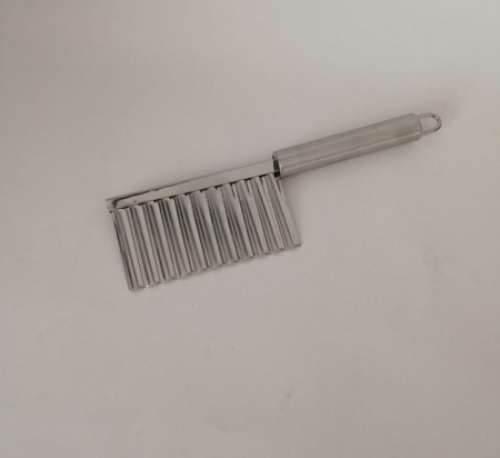Cutit cascaval, metal, 22 cm