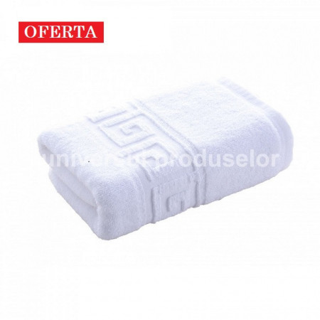Set 3 prosoape de baie, 100% din bumbac Pakistan, 550 gr/mp, 70x130 cm, cod P4 - Prosoape din bumbac