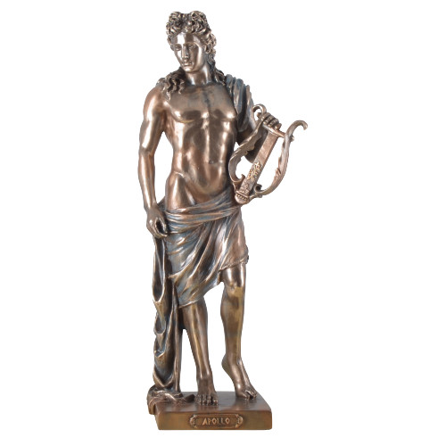 Statueta zeu Apolo 25cm