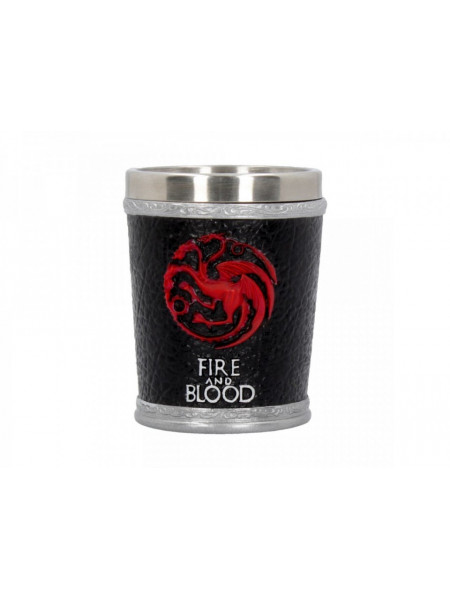 Pahar shot Fire and Blood - Game of Thrones 7 cm, 50 ml