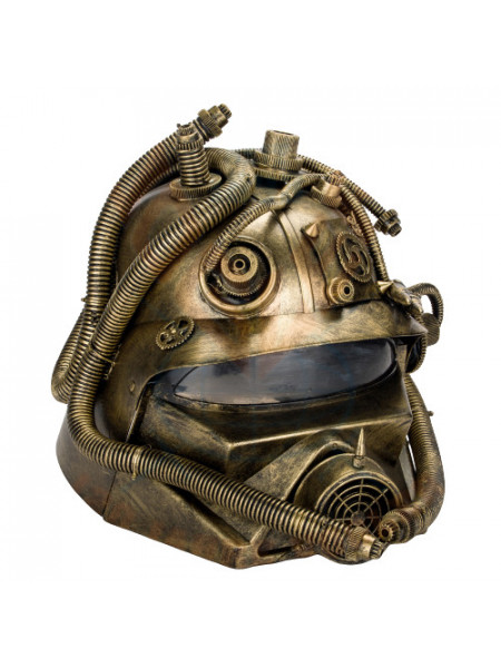 Masca Steampunk Vizorul Pompierului