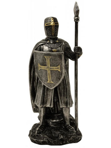 Statuetă Cavaler medieval 20 cm