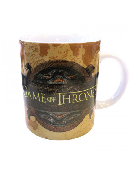 Cana licenta Game of Thrones - You Win or You Die 12 cm, 320 ml