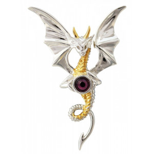 Pandantiv argint Dragonul ceresc - Anne Stokes