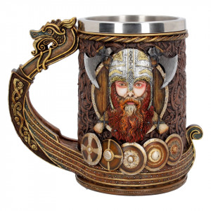 Halbă viking Drakkar