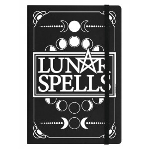Agenda / Jurnal cartonat Lunar Spells