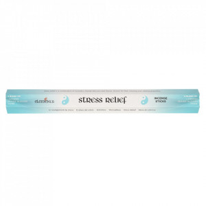 Bețișoare de tămâie magice Elements - Stress Relief (levantica, floare de portocal și cimbru)