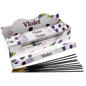Betisoare parfumate Stamford Premium Hex - Violete