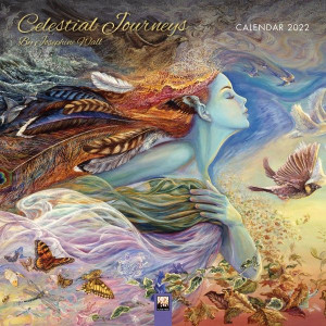 Calendar 2022 de perete Josephine Wall - Celestial Journeys