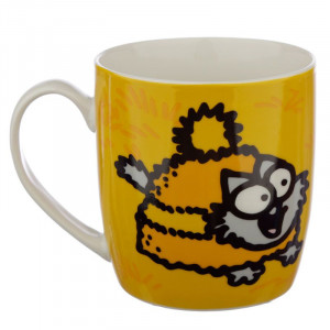 Cana din portelan pisicuta Simon's Cat 12cm