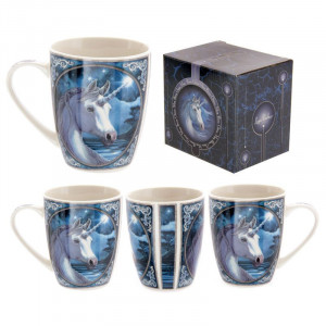 Cana din portelan Unicorn Lisa Parker