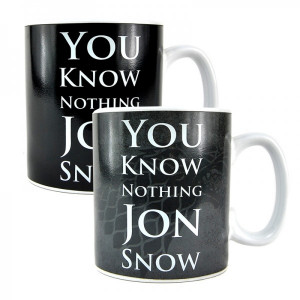 Cana termosensibila Game of Thrones - Jon Snow