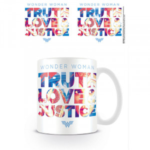Cana Wonder Woman Truth Love Justice